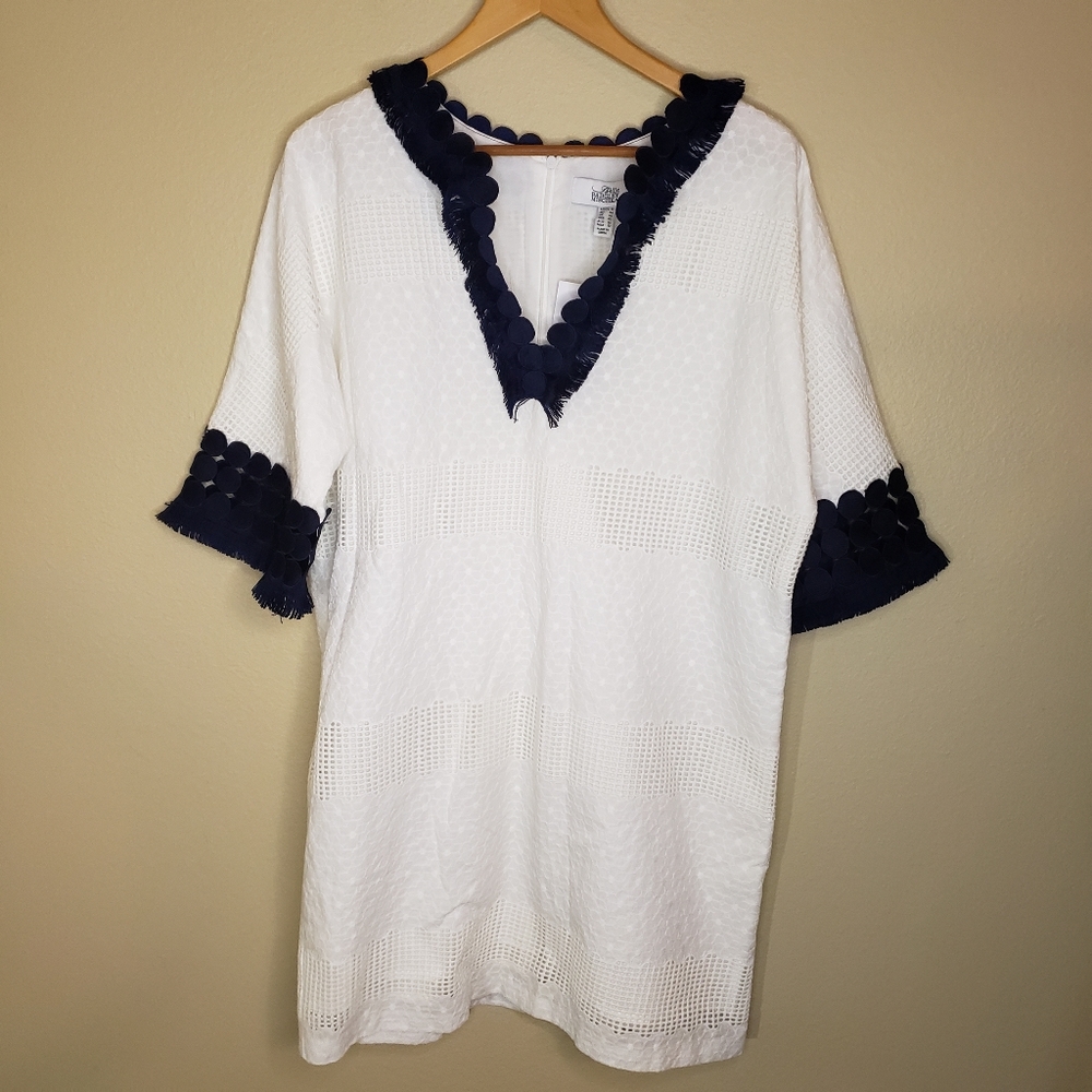 NWT Belle Badgley Mischka Dress